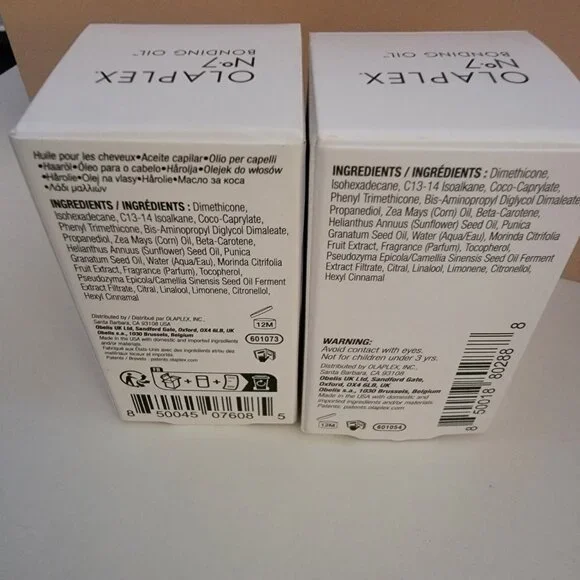 Olaplex No.7 Bonding Oil New in Boxes - Picture 8 of 9